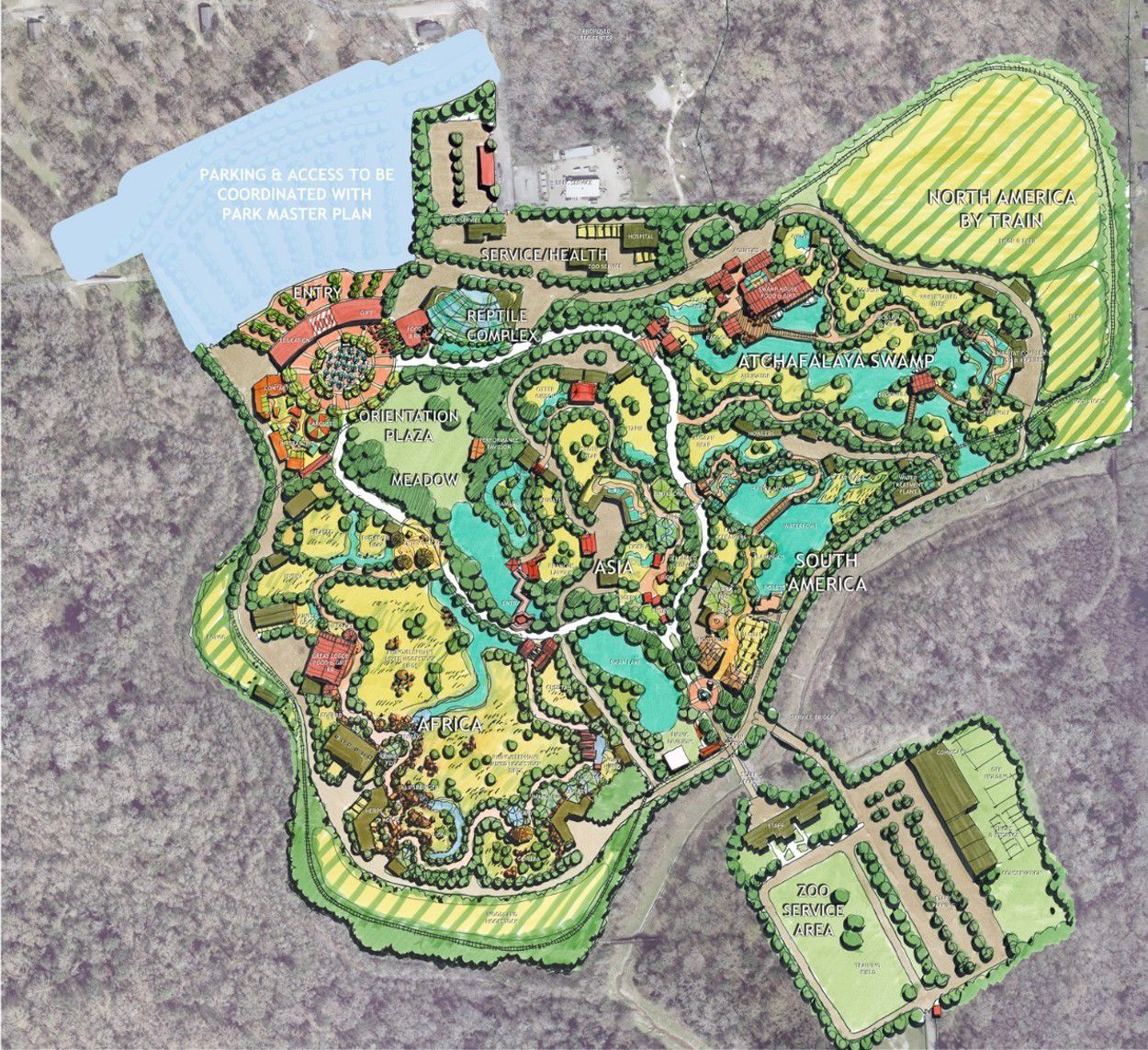 zoo renderings